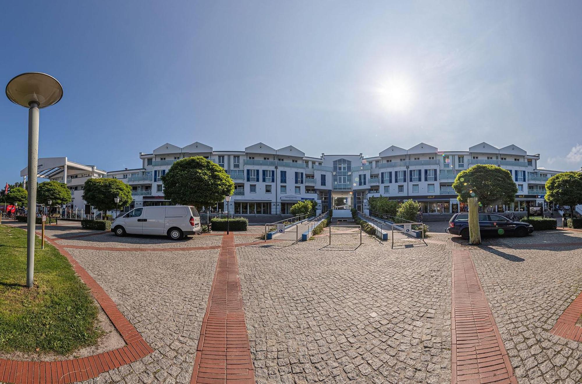 Seebaer Mit Terrasse Zingst Extérieur photo