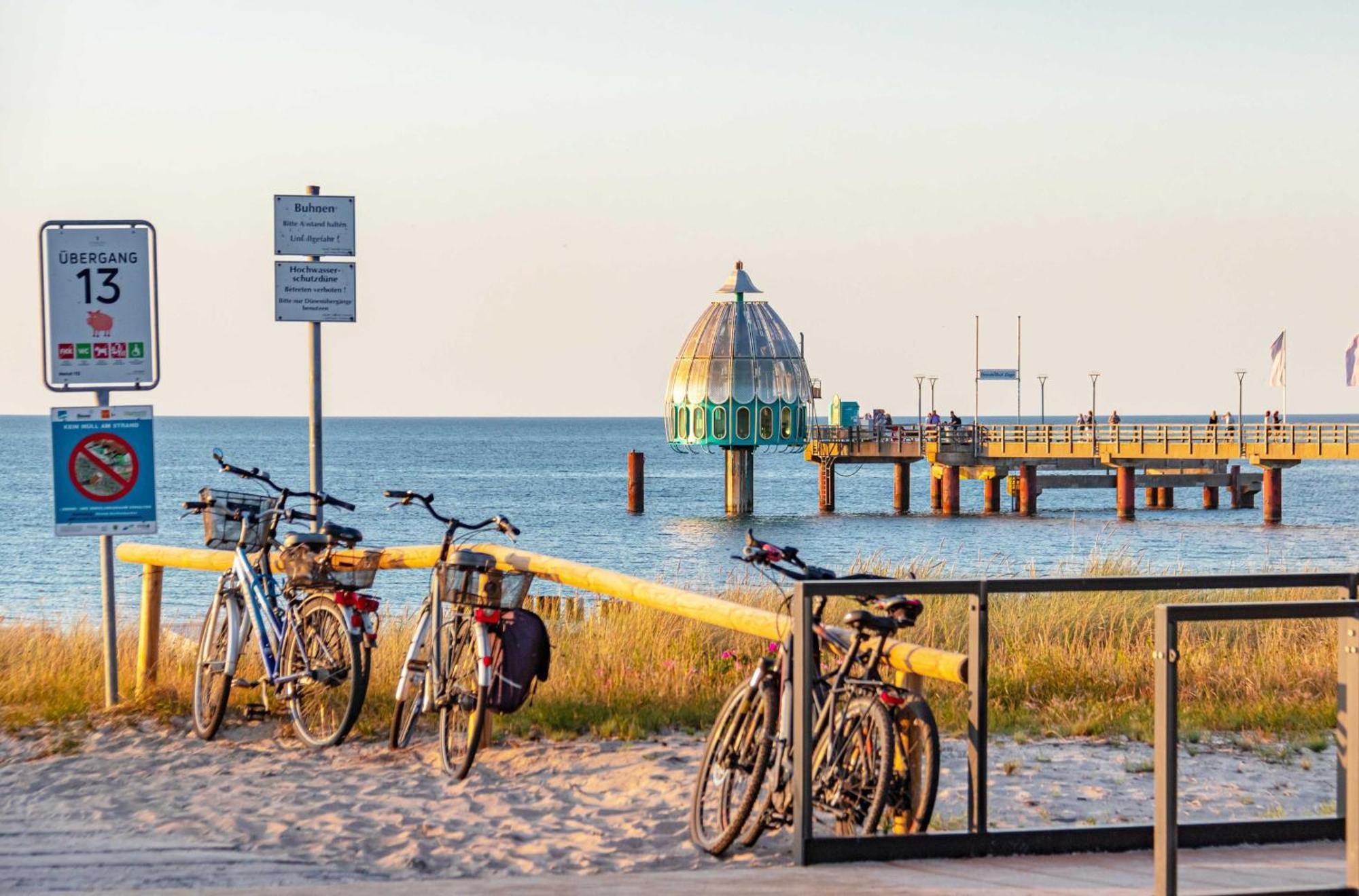 Seebaer Mit Terrasse Zingst Extérieur photo