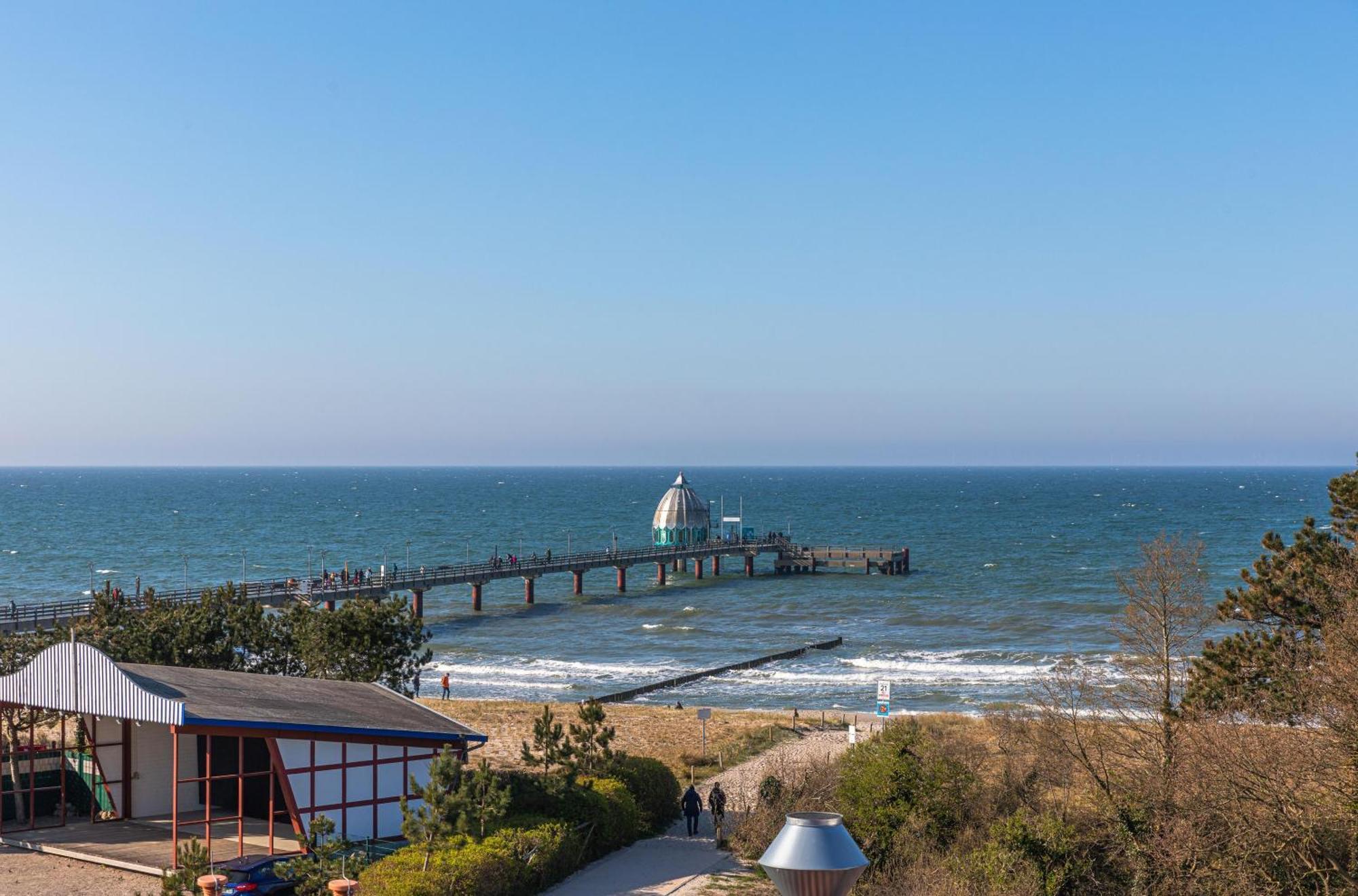 Seebaer Mit Terrasse Zingst Extérieur photo