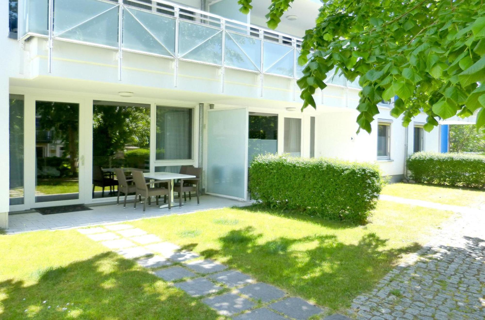 Seebaer Mit Terrasse Zingst Extérieur photo