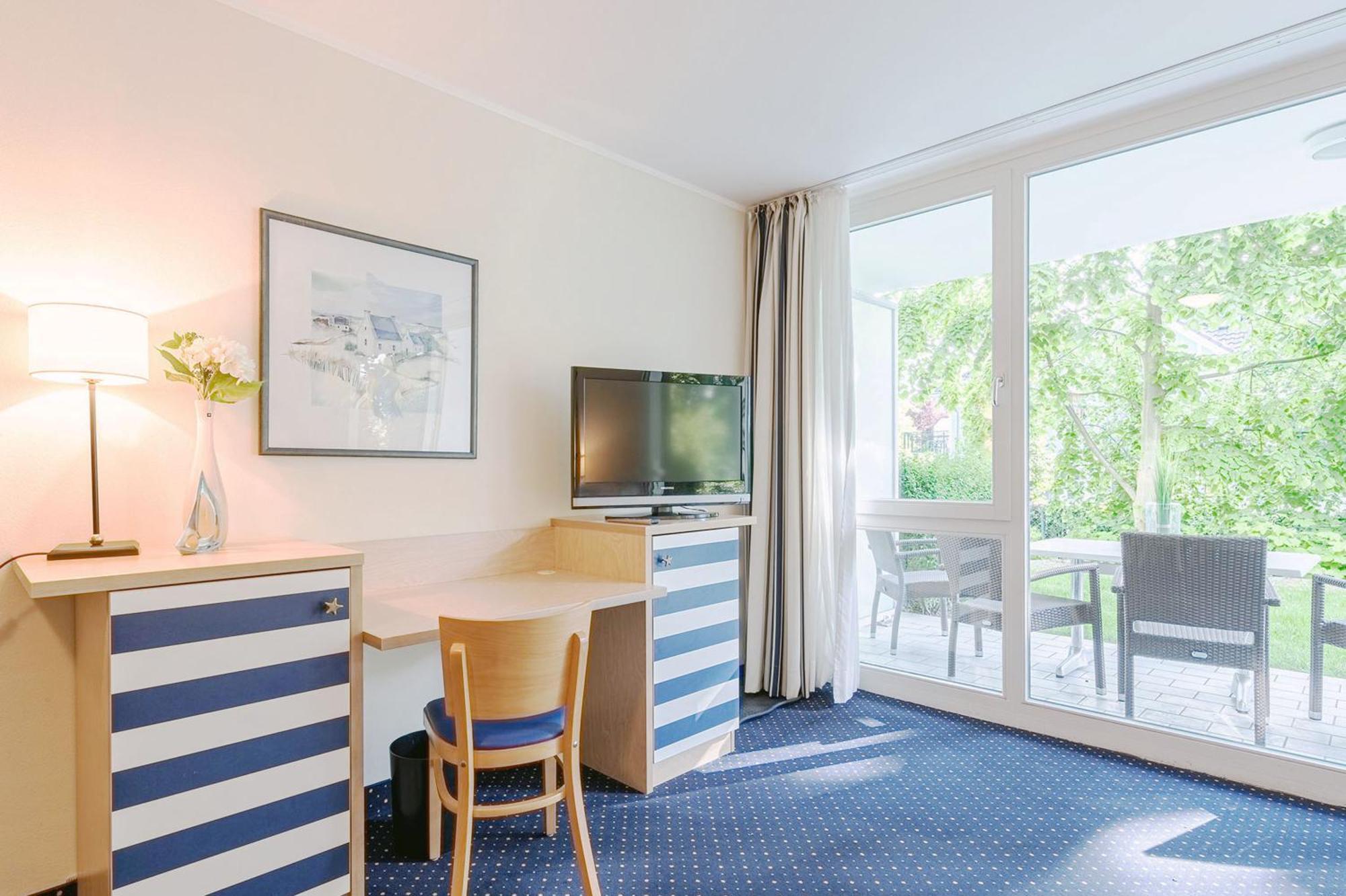 Seebaer Mit Terrasse Zingst Extérieur photo