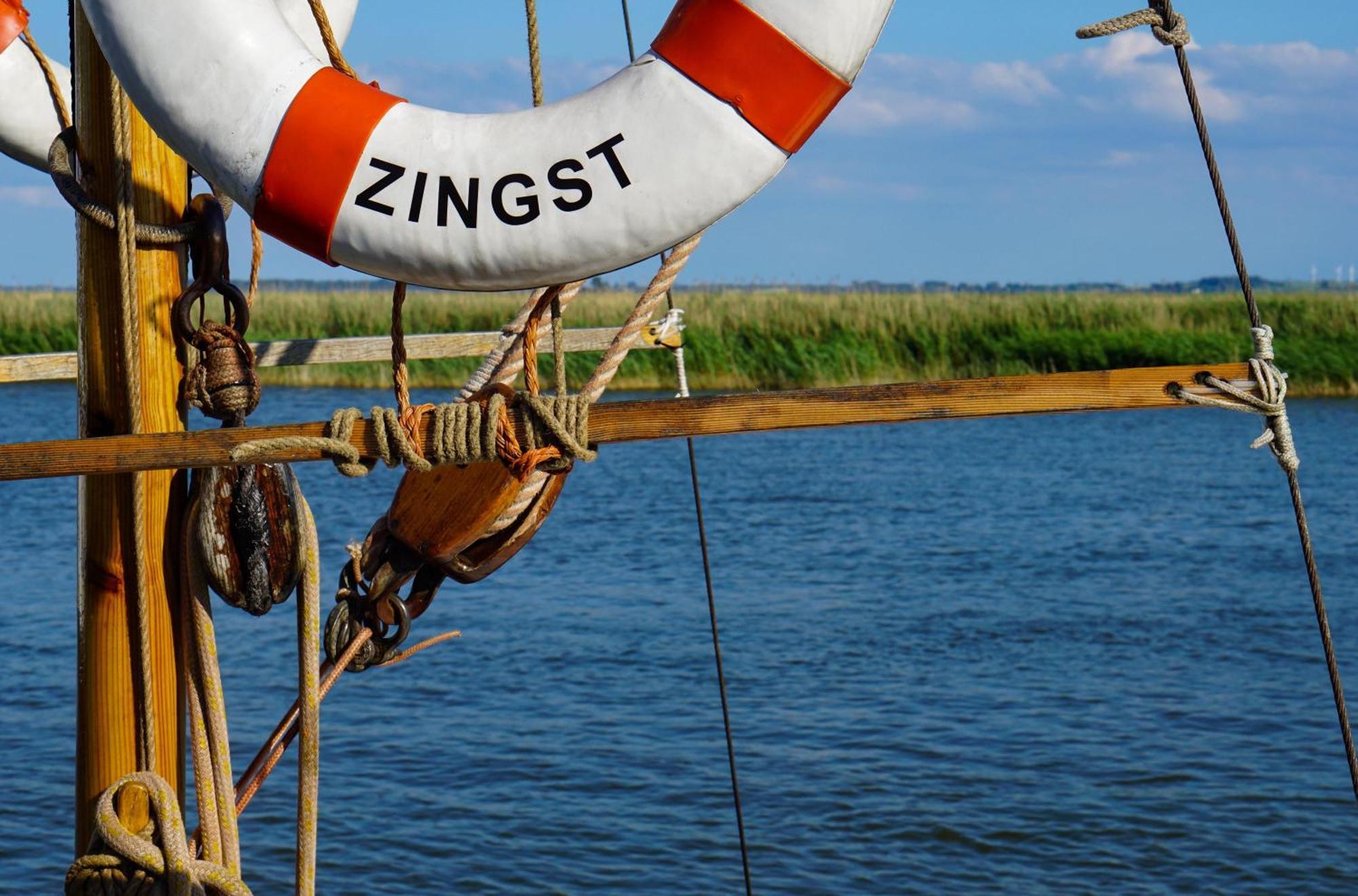 Seebaer Mit Terrasse Zingst Extérieur photo